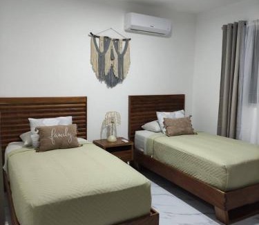 Puerto Juarez Apartment | Moderno Departamento Vacacional En Playa