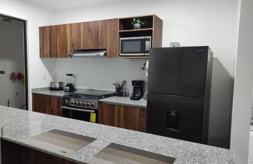 Puerto Juarez Apartment | Moderno Departamento Vacacional En Playa
