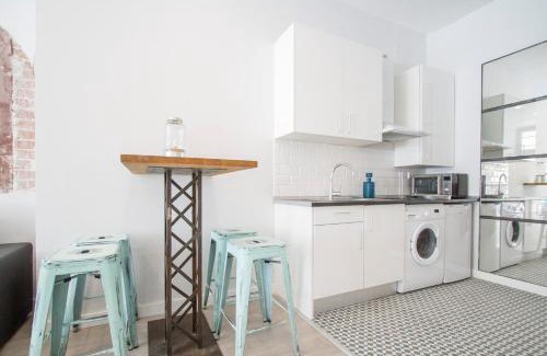 Ciudad Jardin Apartment | Moderno estudio-loft Chamartín