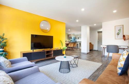 La Condesa Apartment | Moderno Mexicano 3BR/2BA 200Mbps