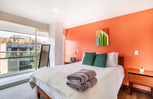 La Condesa Apartment | Moderno Mexicano 3BR/2BA 200Mbps
