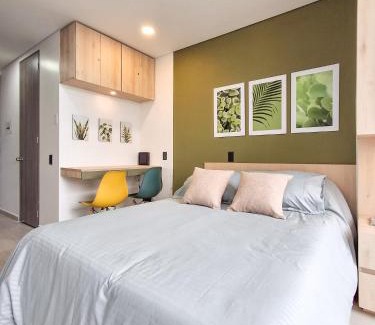 La Castellana Apartment | Modernos apartaestudios cerca a Iserra 100 Bogotá