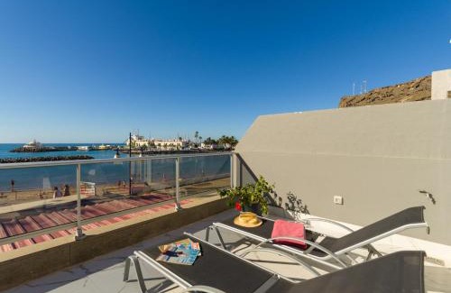 Playa de Mogan House | Mogan Beach Blue Sky