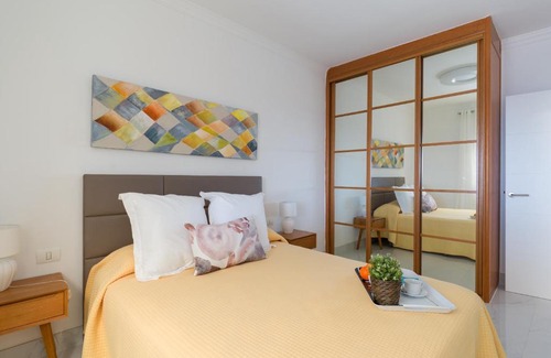 Playa de Mogan House | Mogan Beach Blue Sky