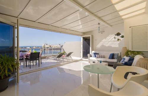 Playa de Mogan House | Mogan Beach Blue Sky