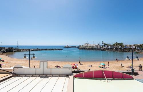 Playa de Mogan House | Mogan Beach Blue Sky
