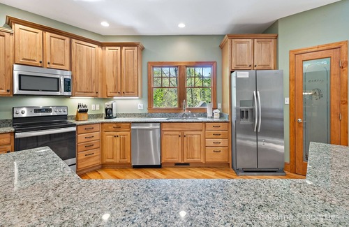 Chimney Rock House | Mohican's Landing by Carolina Properties - Views, Riverfront on the Rocky Broad!