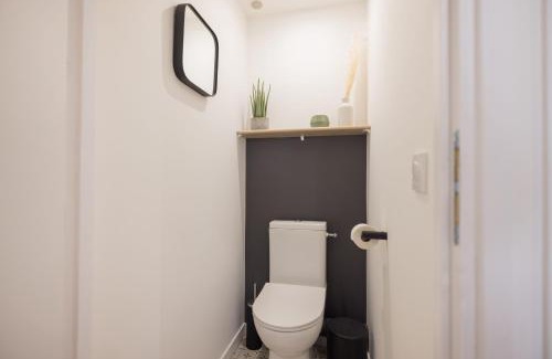 Quartier des Eaux-Claires House | Moissan chambre Monteynard