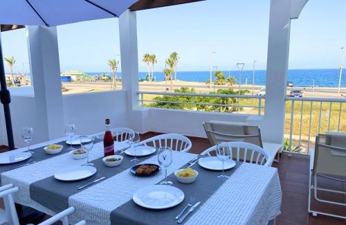 Vista de los Angeles-Rumina Apartment | Mojacar 1ª linea playa vacaciones