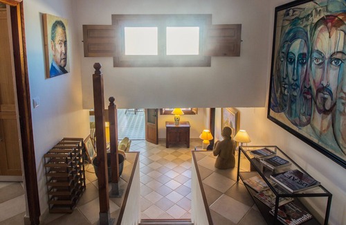 Mojacar House | Mojacar Pueblo - Casa Alta con garage