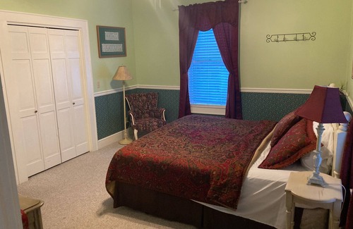 Waynesville House | Molly's Room at the Herren House