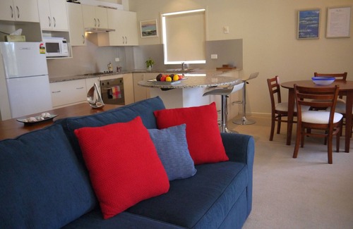 Mollymook Beach Apartment | Mollymook Sands - Unit 14. Walk to cafes, shops and beach.