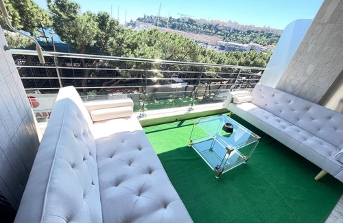 Quartier du Port Apartment | Monaco Grand Prix 2023 - Luxury Terrace