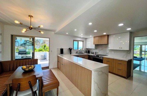 Monarch Beach House | Monarch Beach Mid Century Modern Coastal Home