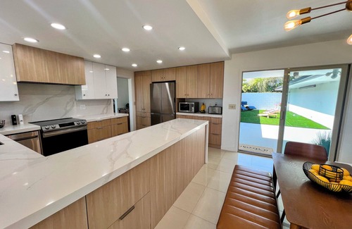 Monarch Beach House | Monarch Beach Mid Century Modern Coastal Home