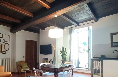 Spoleto Apartment | Monastero del Palazzo Casa Vacanze, apartment with panoramic terrace