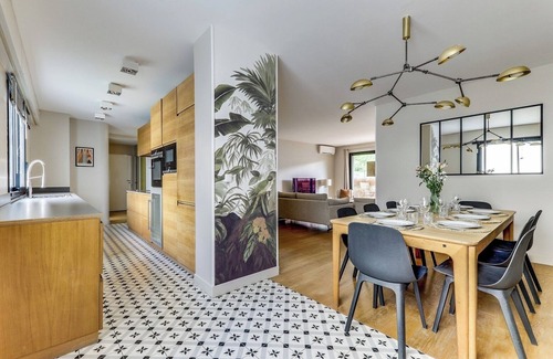 Quartier de la Plaine-de-Monceaux Apartment | Monceau - Wagram 4B2B