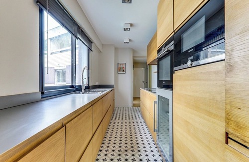 Quartier de la Plaine-de-Monceaux Apartment | Monceau - Wagram 4B2B