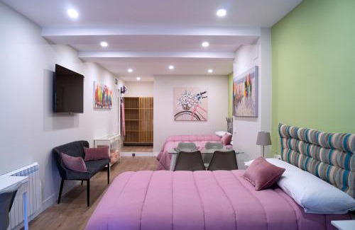 Gaztambide Apartment | Moncloa room apartments