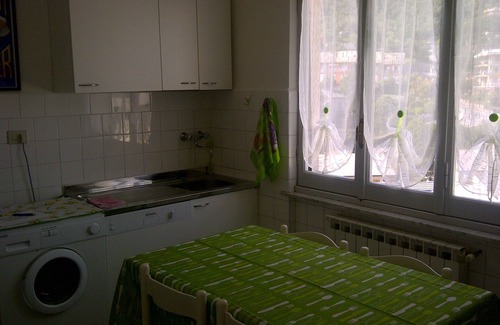Moneglia Apartment | Moneglia apartment with splendid sea view