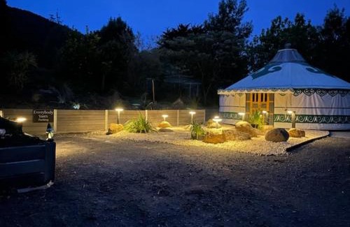 Warburton Other | Mongolian Crafted Yurt with Private Spa and Spectacular Views