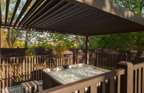 Warburton Other | Mongolian Crafted Yurt with Private Spa and Spectacular Views