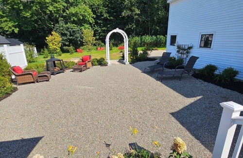 Rockport Apartment | Monhegan Suite in the Inn at Starlight Lodge
