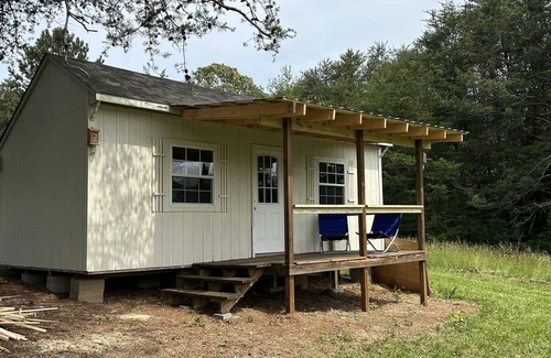 Long Creek Cabin | Monk's Corner Camping Cabin
