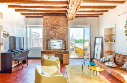 Bouchemaine Apartment | MONKEY PARADISE Bel appartement vue LOIRE