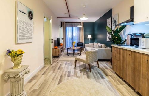 Cihangir Apartment | Monnas Suite