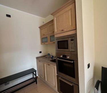 Campione d'Italia Apartment | Monolocale con vista lago