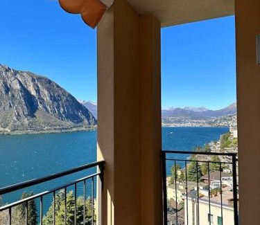 Campione d'Italia Apartment | Monolocale con vista lago