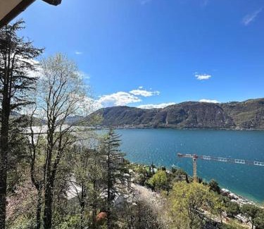 Campione d'Italia Apartment | Monolocale con vista lago
