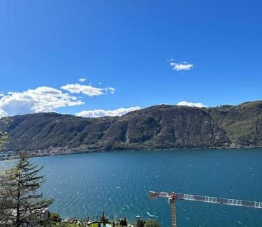 Campione d'Italia Apartment | Monolocale con vista lago