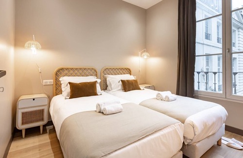 Gaillon Apartment | Monsigny II - Three Bedroom Apartment, Sleeps 8