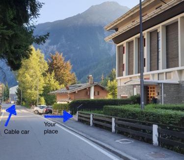 Courmayeur Apartment | Mont Blanc Exclusive #Bluchalet