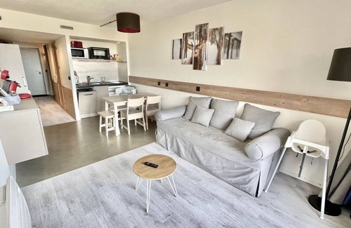 Arc-2000 Apartment | Mont Blanc Observatory * Cozy * Ski IN/OUT * The Varet Concierge