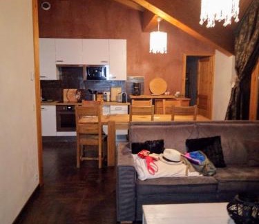 Peisey-Nancroix Apartment | Mont Blanc