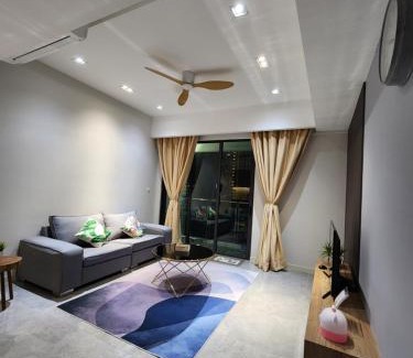 Mont Kiara Apartment | Mont Kiara The Ooak Suites & Residences l 1BR