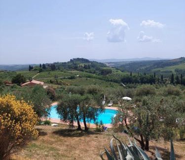 San Gimignano Apartment | Montagnana Country House