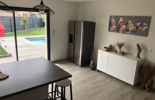 Vensac House | MONTALIVET - Rental - House Vensac océan- 8 pers - 3 bdrms - Swimming pool