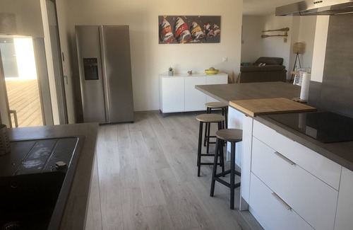 Vensac House | MONTALIVET - Rental - House Vensac océan- 8 pers - 3 bdrms - Swimming pool