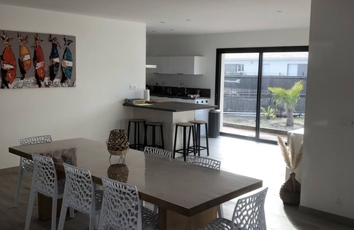 Vensac House | MONTALIVET - Rental - House Vensac océan- 8 pers - 3 bdrms - Swimming pool