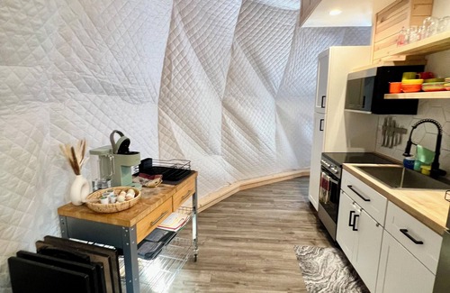 Hamilton House | Montana Geodesic SpaceDome