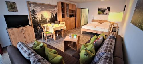 Oberstdorf Apartment | Montana Haus, Fewo A14, A17, B4 oder C8