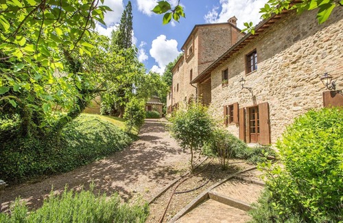 Umbertide House | Monte House Umbria with Pool and Garden