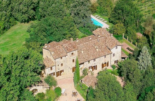Umbertide House | Monte House Umbria with Pool and Garden