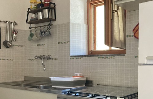Campo nell'Elba House | Montecristo two-room apartment.Terrace