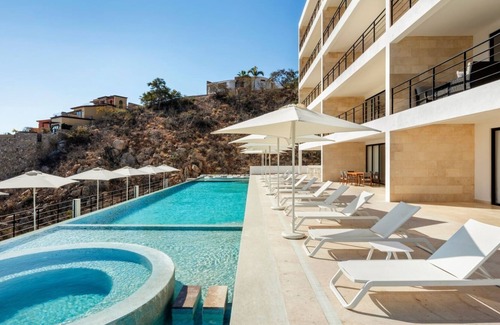 Colonia El Progreso Apartment | Montemar 803: 2bd Condo Pool Ocean Views Gym