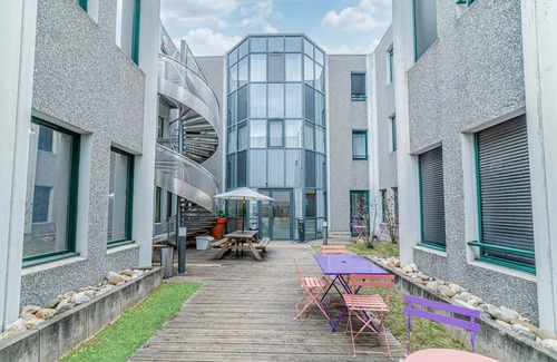 Viviani - Bonnevay Apartment | Montempô Apparthôtel Lyon Sud